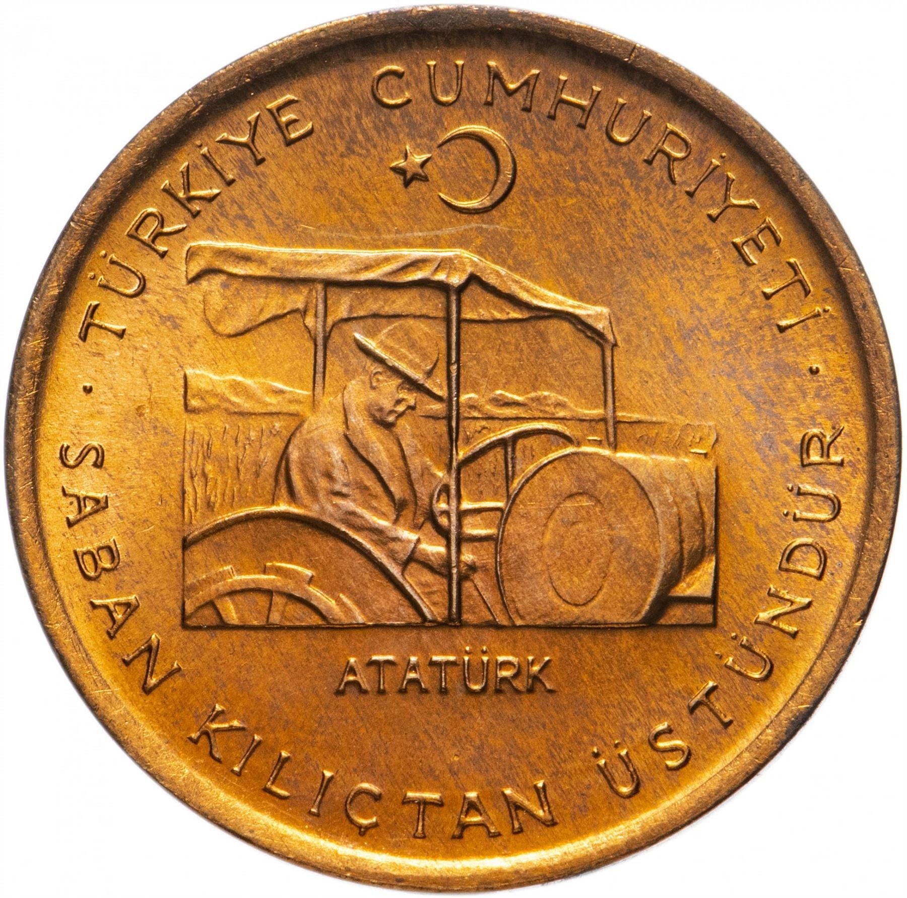 Turkey | 10 Kuruş Coin | KM891.2 | 1958 - 1968