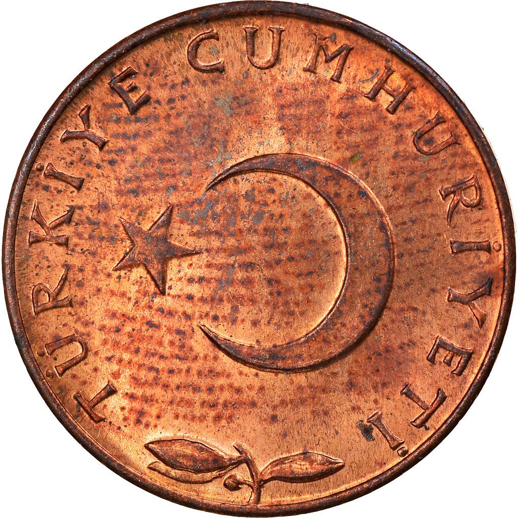 Turkey | 5 Kuruş Coin | KM890.2 | 1969 - 1973 | Bronze