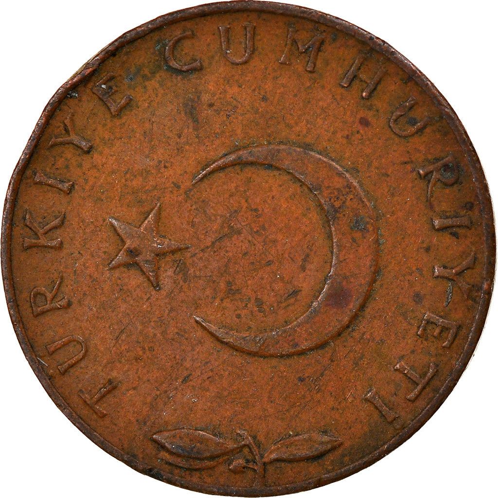 Turkey | 5 Kuruş Coin | KM890.2 | 1969 - 1973 | Bronze