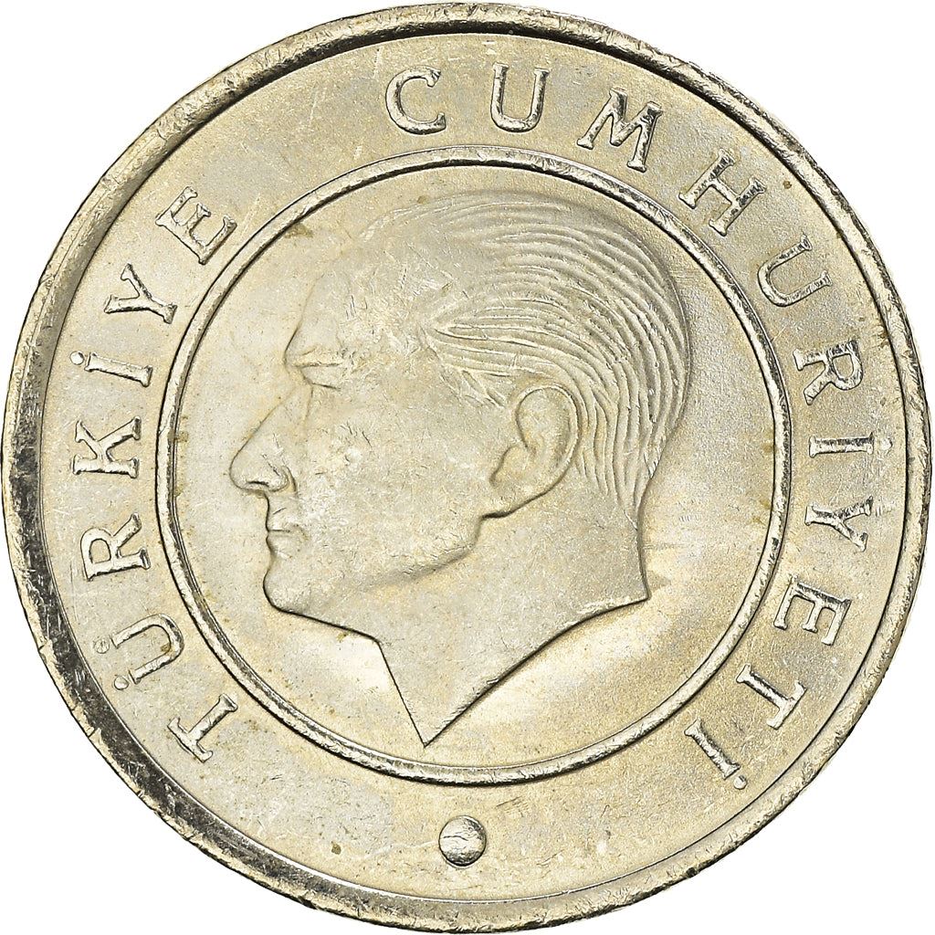 Turkey Coin Turkish 25 Kurus | President Mustafa Kemal Ataturk | Moon Star | KM1242 | 2009 - 2021