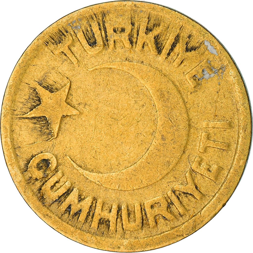 Turkey | Turkish 10 Para Coin | Moon Star | KM868 | 1940 - 1942