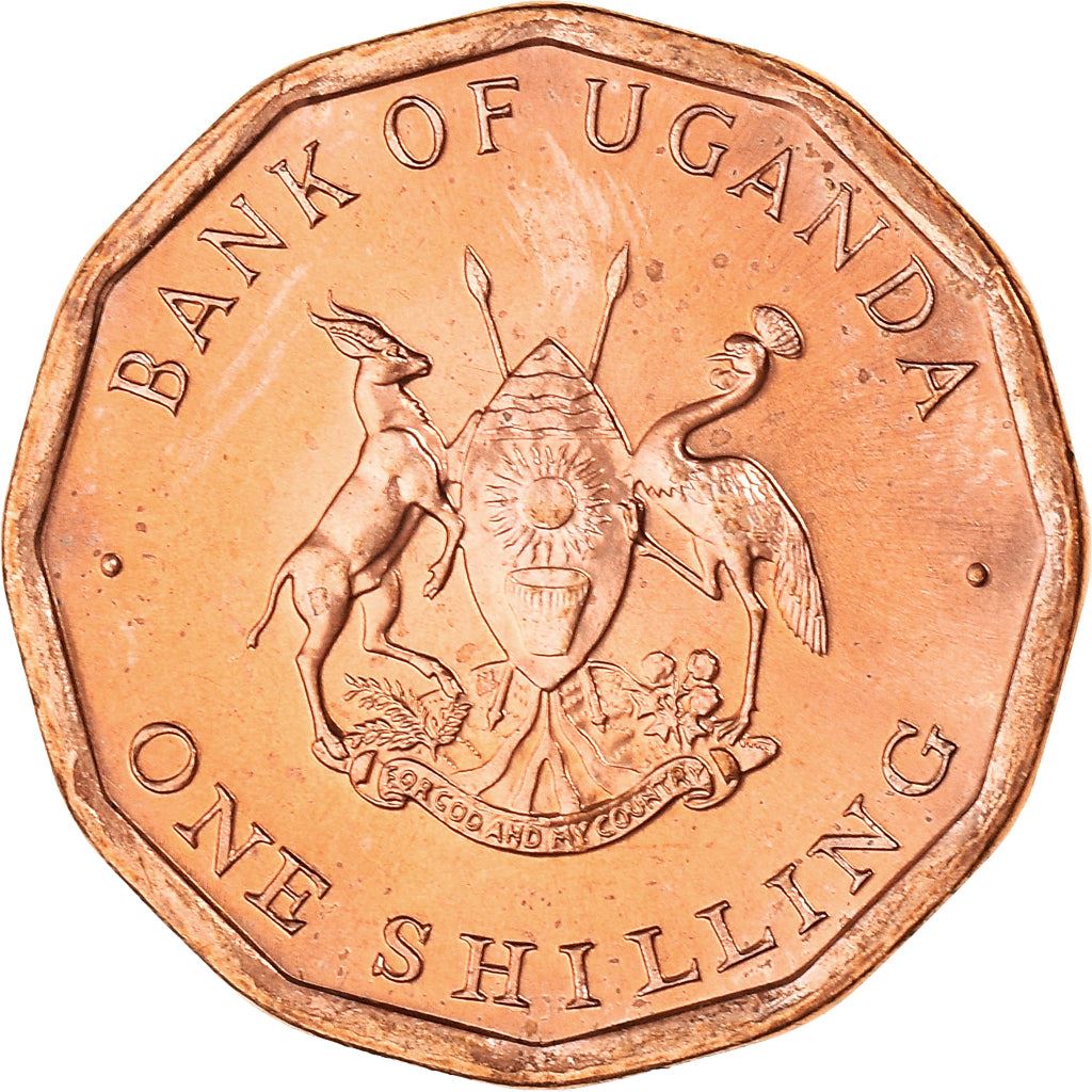 Uganda | 1 Shilling Coin | KM27 | 1987