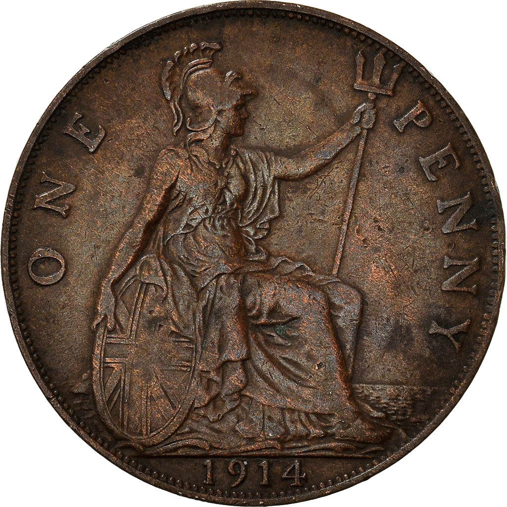 United Kingdom 1 Penny - George V | Coin KM810 1911 - 1926