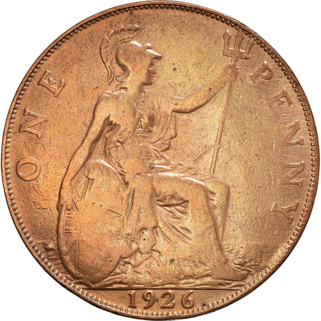 United Kingdom 1 Penny - George V | Coin KM810 1911 - 1926