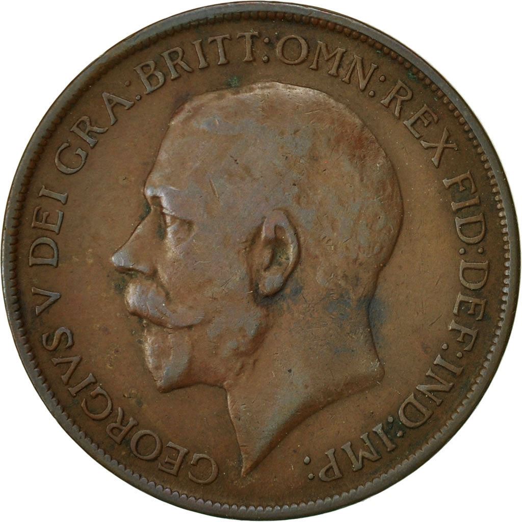 United Kingdom 1 Penny - George V | Coin KM810 1911 - 1926