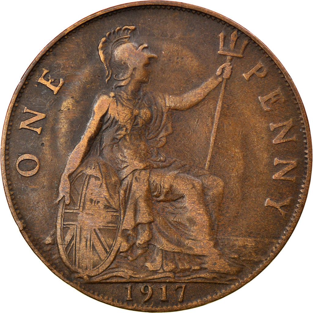 United Kingdom 1 Penny - George V | Coin KM810 1911 - 1926