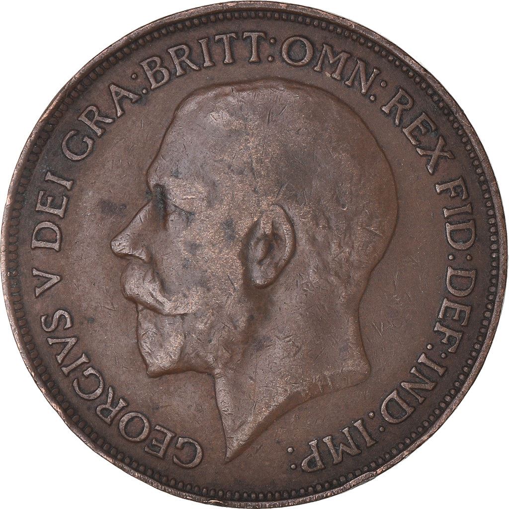 United Kingdom 1 Penny - George V | Coin KM810 1911 - 1926