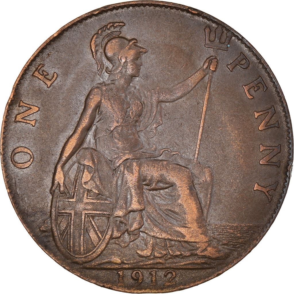 United Kingdom 1 Penny - George V | Coin KM810 1911 - 1926