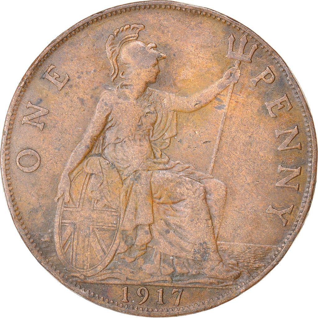 United Kingdom 1 Penny - George V | Coin KM810 1911 - 1926