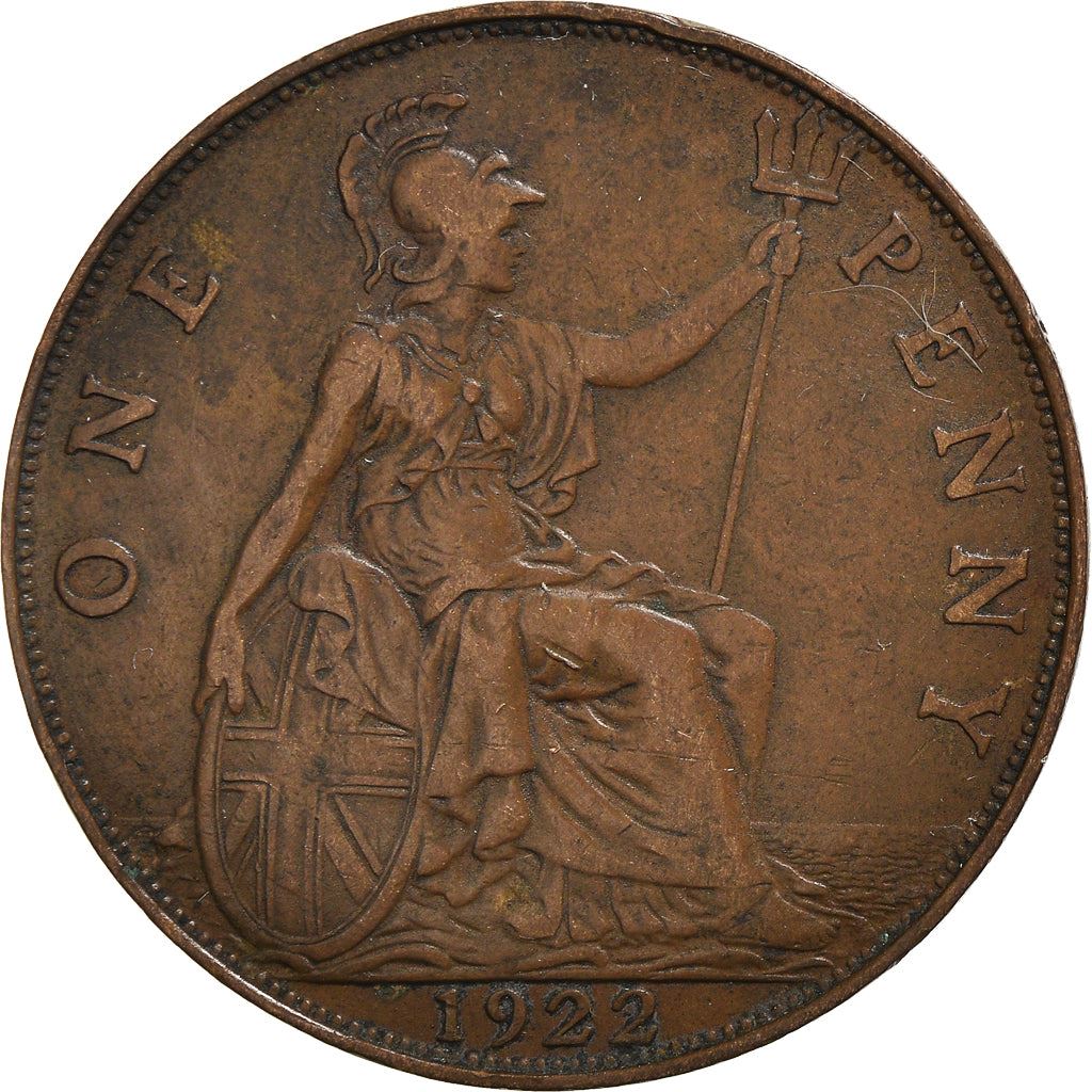 United Kingdom 1 Penny - George V | Coin KM810 1911 - 1926