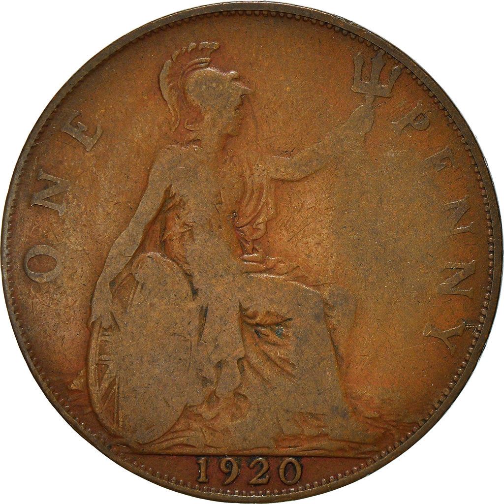 United Kingdom 1 Penny - George V | Coin KM810 1911 - 1926