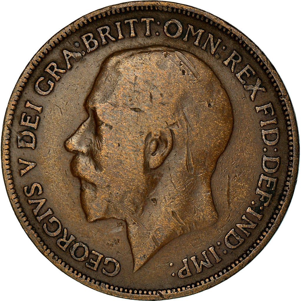 United Kingdom 1 Penny - George V | Coin KM810 1911 - 1926