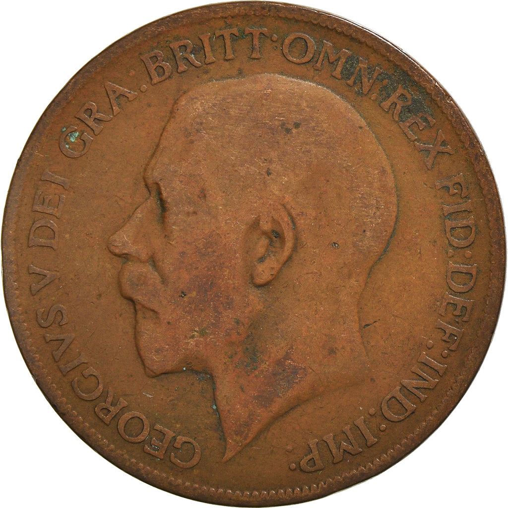 United Kingdom 1 Penny - George V | Coin KM810 1911 - 1926