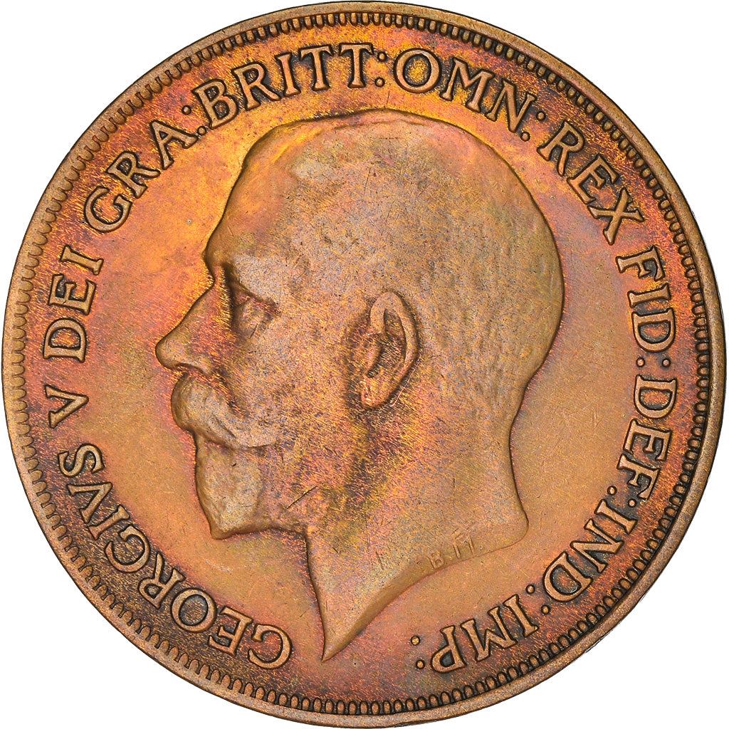 United Kingdom 1 Penny - George V | Coin KM810 1911 - 1926