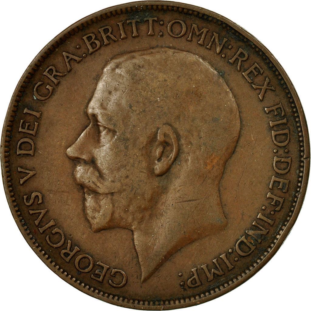 United Kingdom 1 Penny - George V | Coin KM810 1911 - 1926