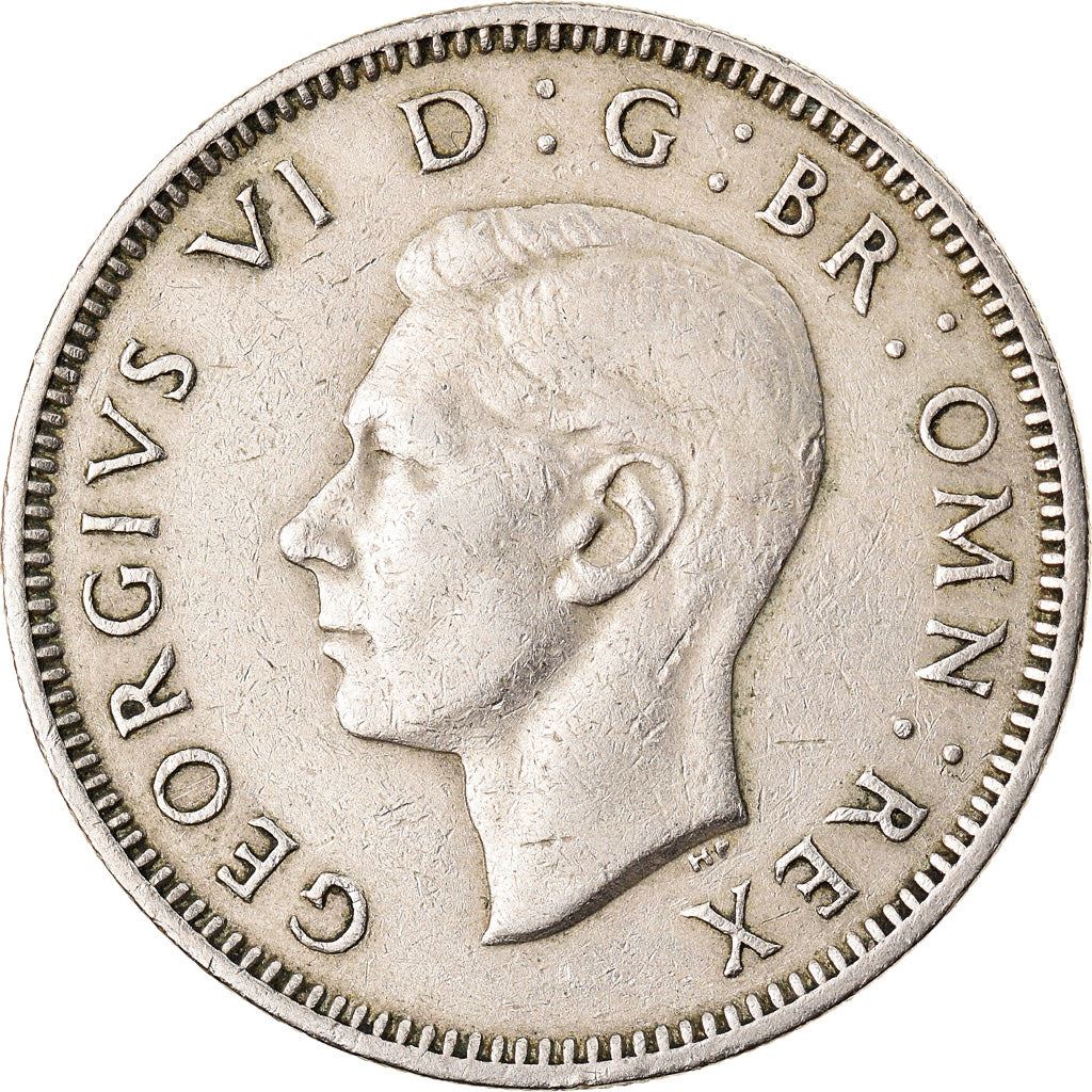 United Kingdom 1 Shilling - George VI Scottish crest | without 'IND:IMP' | Coin KM877 1949 - 1951