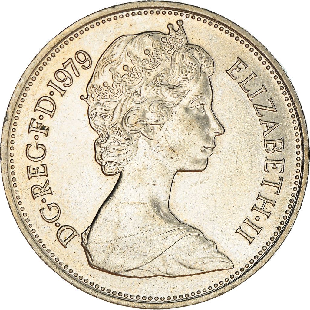 United Kingdom 10 New Pence - Elizabeth II 2nd portrait | Coin KM912 1968 - 1981