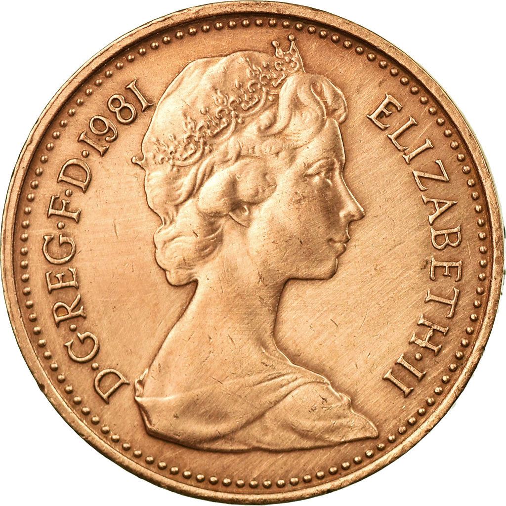 United Kingdom ½ New Penny - Elizabeth II 2nd portrait | Coin KM914 1971 - 1981