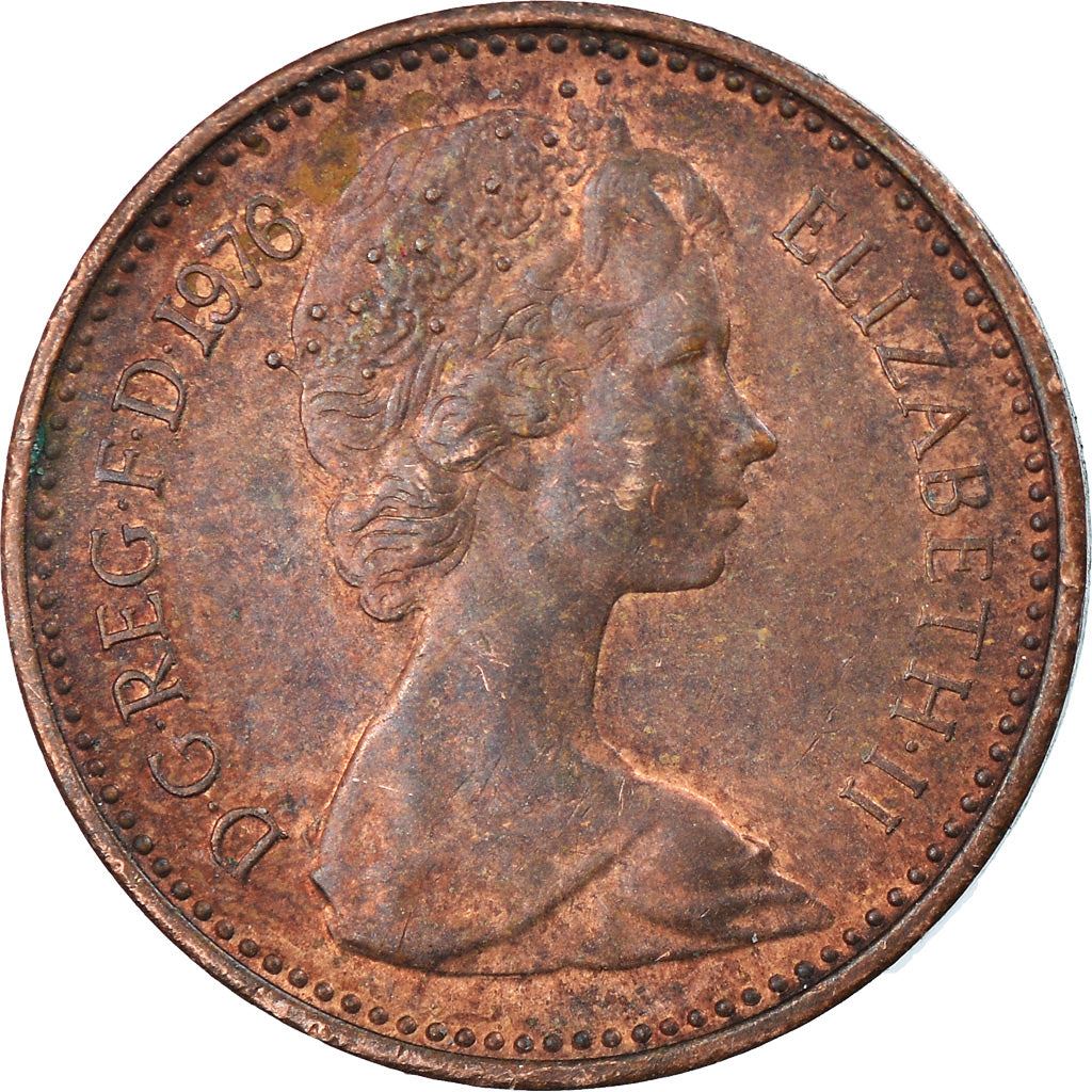 United Kingdom ½ New Penny - Elizabeth II 2nd portrait | Coin KM914 1971 - 1981