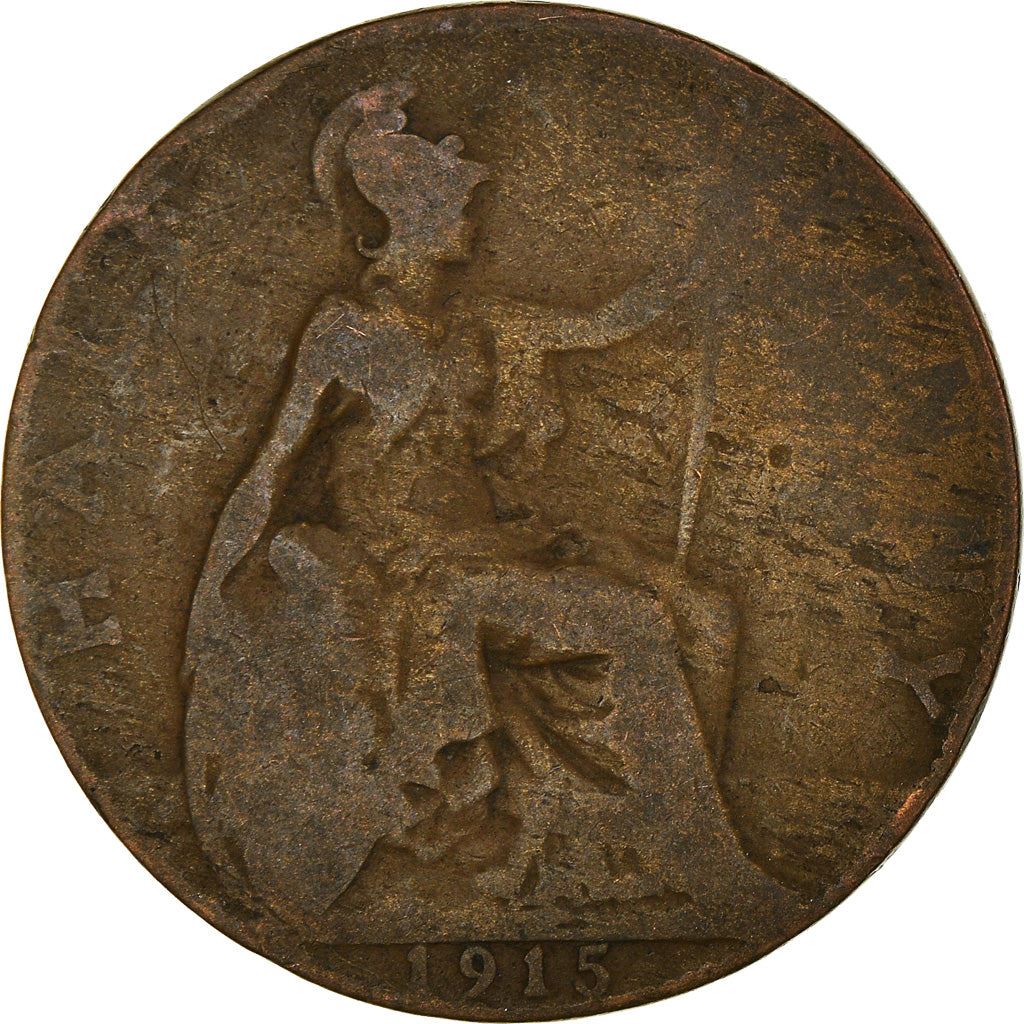 United Kingdom ½ Penny - George V | Coin KM809 1911 - 1925