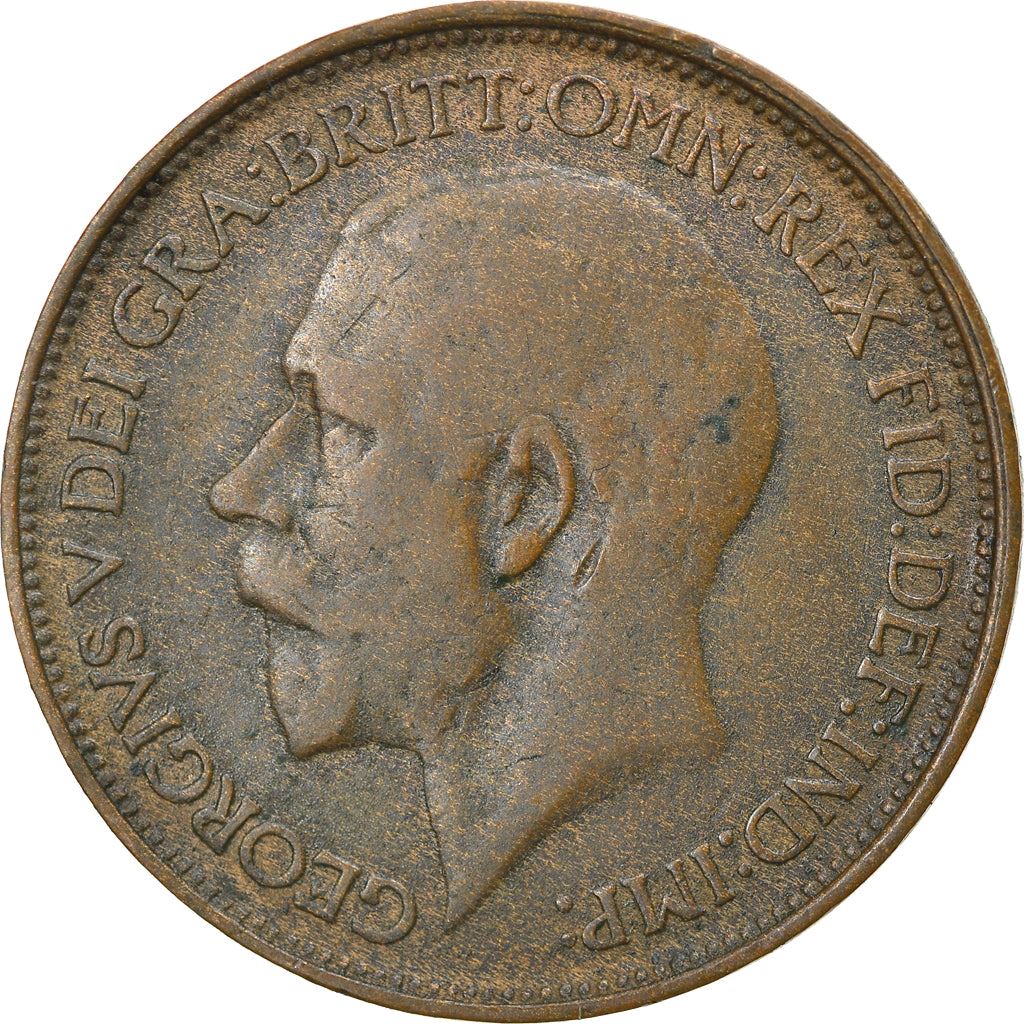 United Kingdom ½ Penny - George V | Coin KM809 1911 - 1925