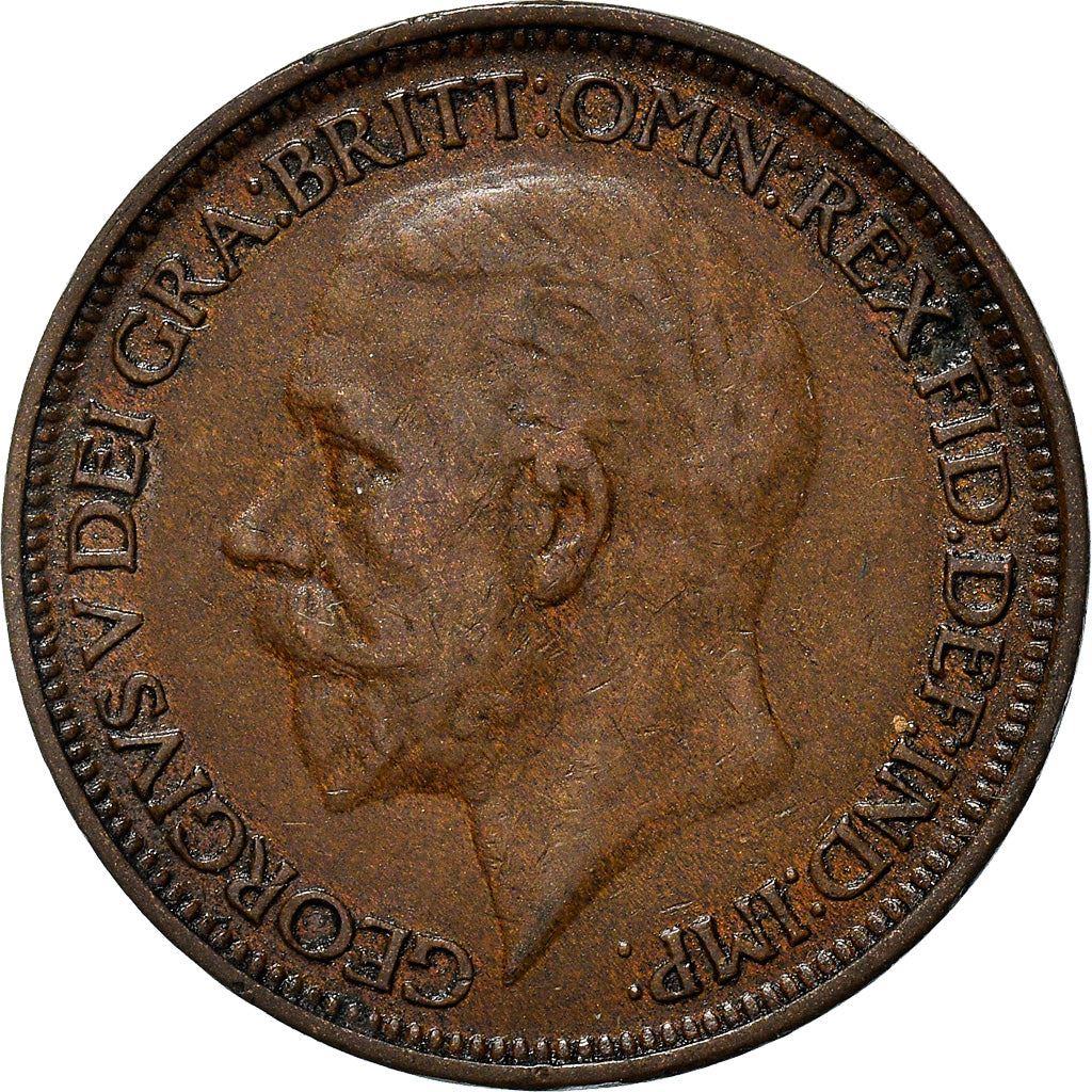 United Kingdom ½ Penny - George V | Coin KM809 1911 - 1925