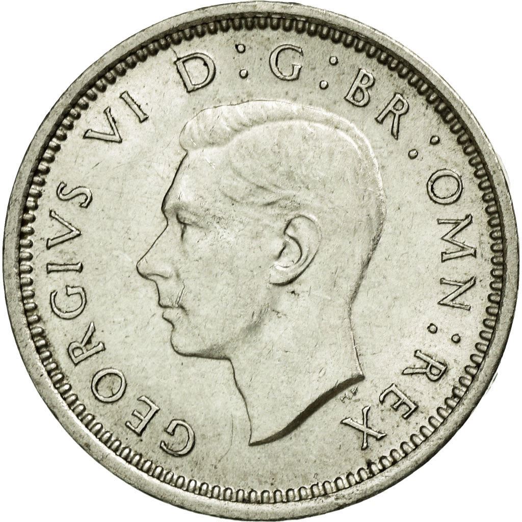 United Kingdom 3 Pence Coin | George VI incl. Colonial | 1937 - 1945