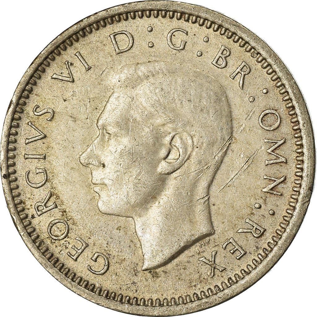 United Kingdom 3 Pence Coin | George VI incl. Colonial | 1937 - 1945