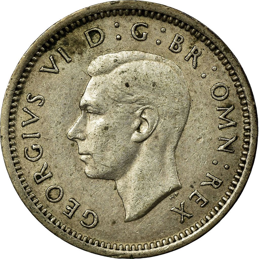 United Kingdom 3 Pence Coin | George VI incl. Colonial | 1937 - 1945