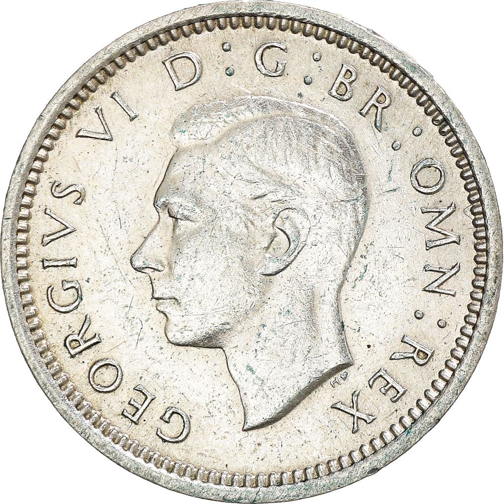 United Kingdom 3 Pence Coin | George VI incl. Colonial | 1937 - 1945