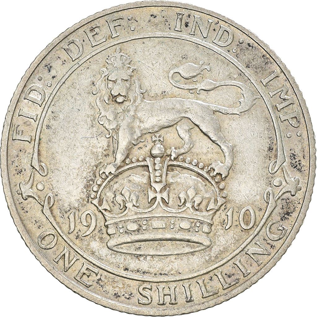 United Kingdom | British 1 Shilling Coin | King Edward VII | Silver | KM800 | 1902 - 1910