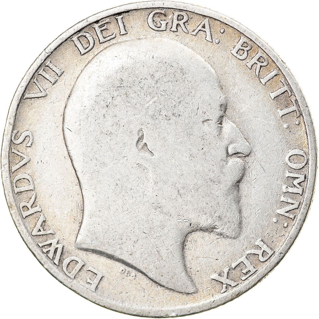 United Kingdom | British 1 Shilling Coin | King Edward VII | Silver | KM800 | 1902 - 1910