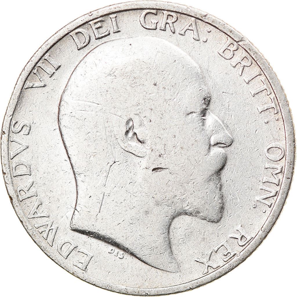 United Kingdom | British 1 Shilling Coin | King Edward VII | Silver | KM800 | 1902 - 1910