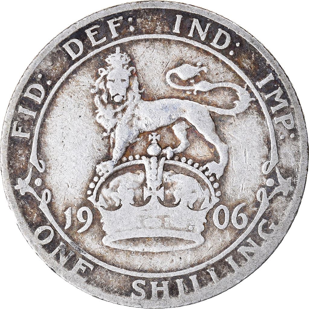 United Kingdom | British 1 Shilling Coin | King Edward VII | Silver | KM800 | 1902 - 1910