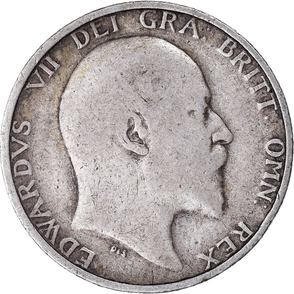 United Kingdom | British 1 Shilling Coin | King Edward VII | Silver | KM800 | 1902 - 1910