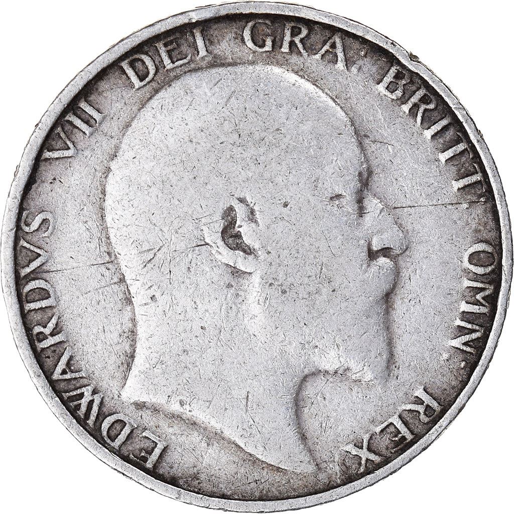 United Kingdom | British 1 Shilling Coin | King Edward VII | Silver | KM800 | 1902 - 1910