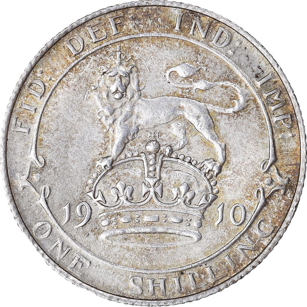 United Kingdom | British 1 Shilling Coin | King Edward VII | Silver | KM800 | 1902 - 1910