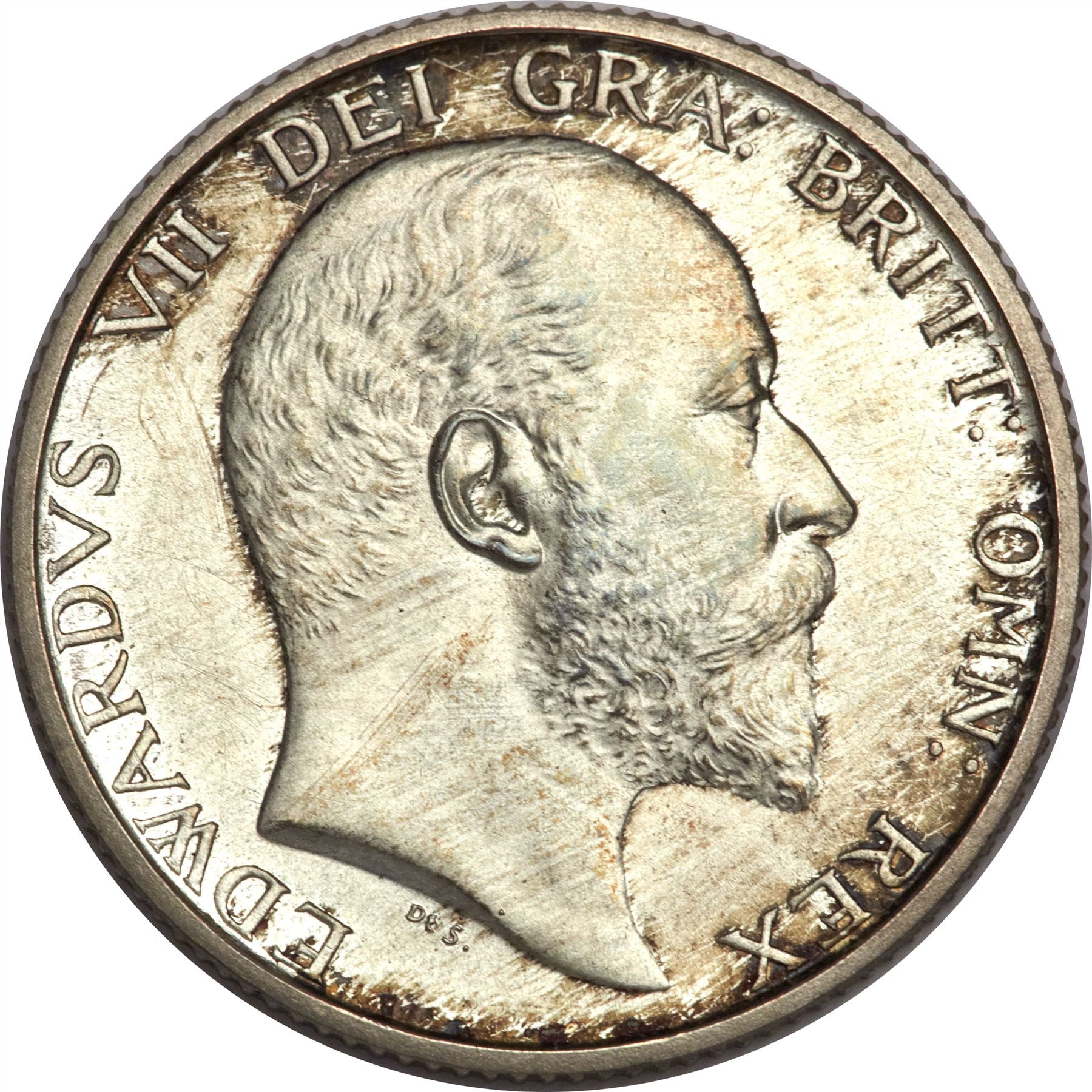 United Kingdom | British 1 Shilling Coin | King Edward VII | Silver | KM800 | 1902 - 1910