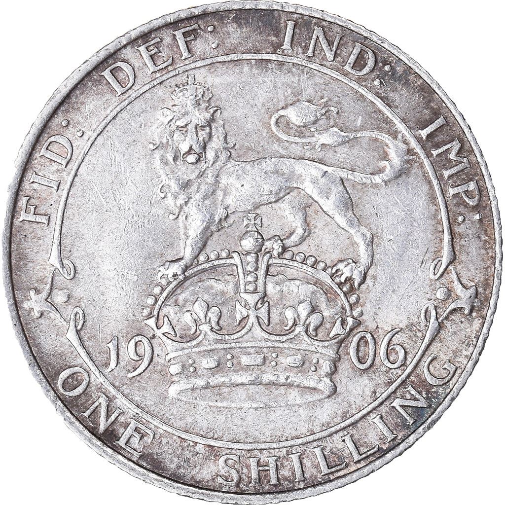 United Kingdom | British 1 Shilling Coin | King Edward VII | Silver | KM800 | 1902 - 1910