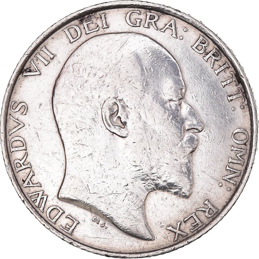 United Kingdom | British 1 Shilling Coin | King Edward VII | Silver | KM800 | 1902 - 1910