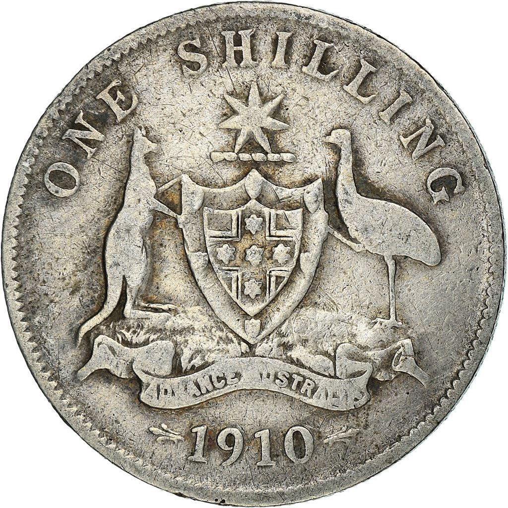 United Kingdom | British 1 Shilling Coin | King Edward VII | Silver | KM800 | 1902 - 1910