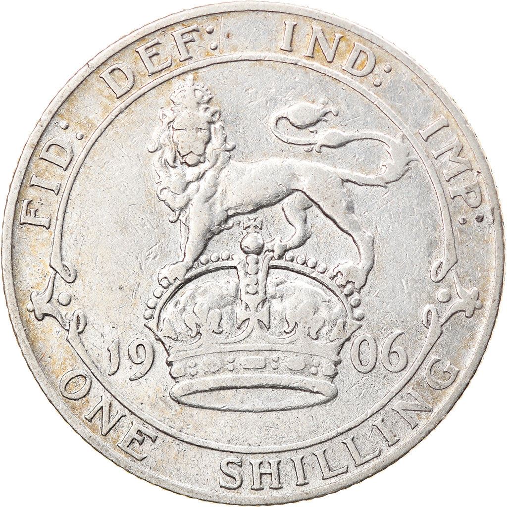 United Kingdom | British 1 Shilling Coin | King Edward VII | Silver | KM800 | 1902 - 1910