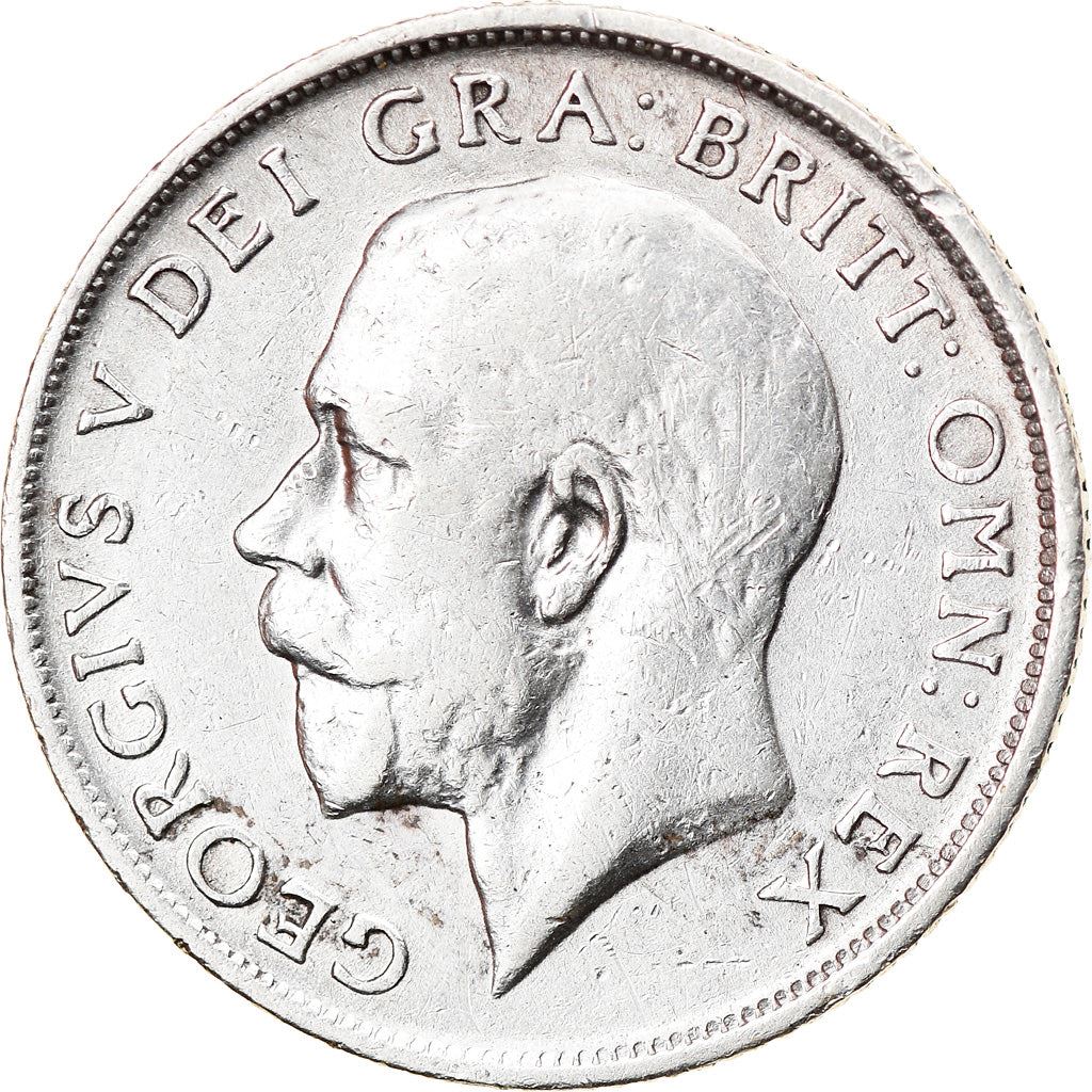 United Kingdom | British 1 Shilling Coin | Silver | King George V | KM816 | 1911 - 1919