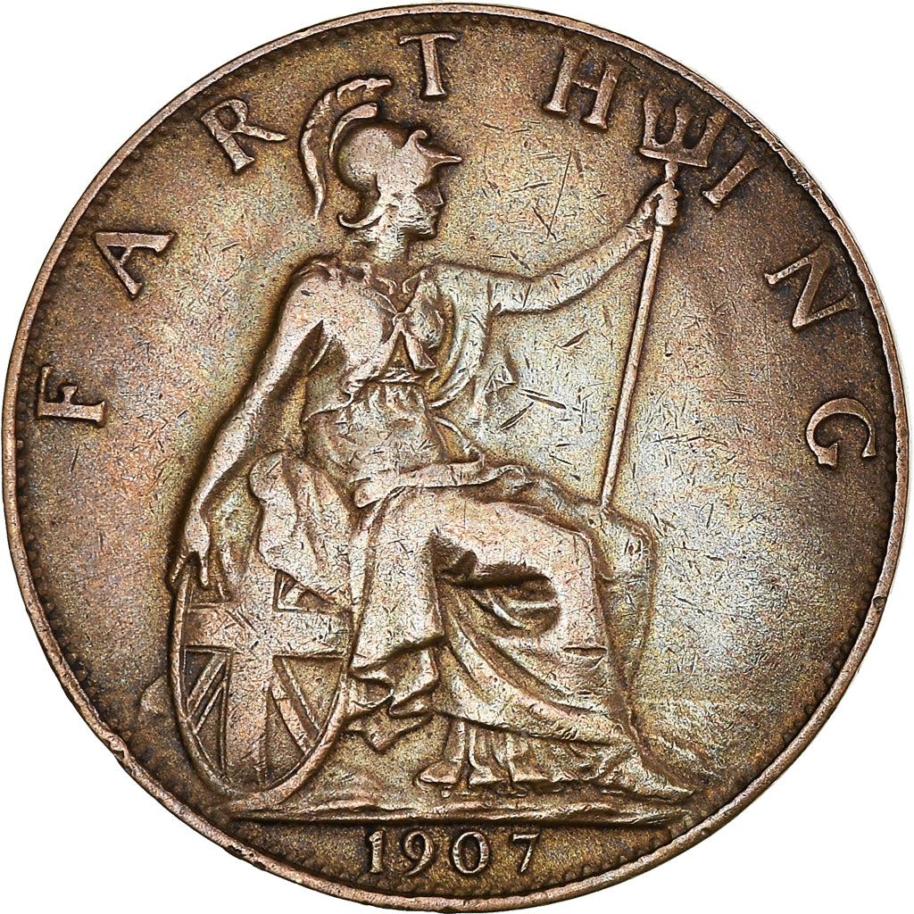 United Kingdom Coin 1 Farthing | Edward VII | 1902 - 1910