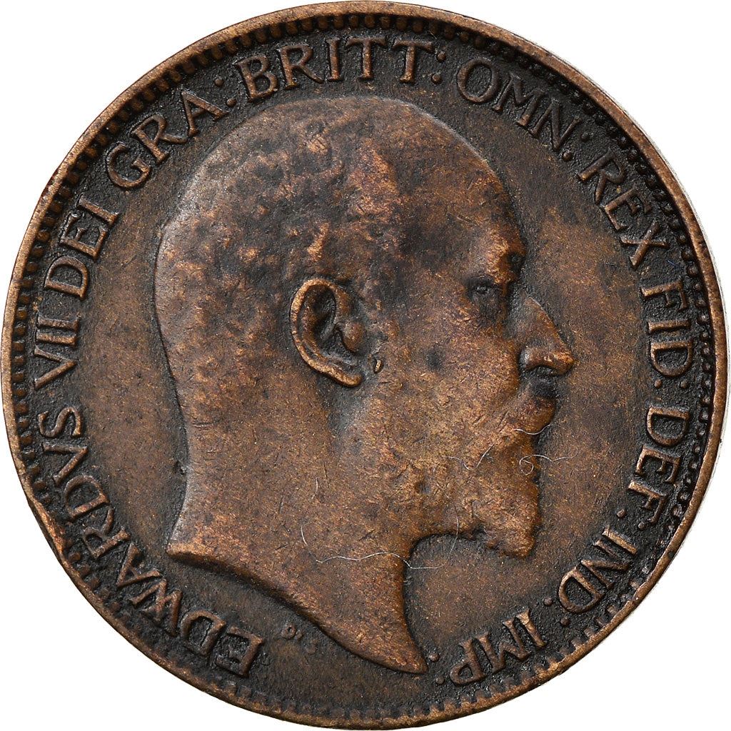 United Kingdom Coin 1 Farthing | Edward VII | 1902 - 1910