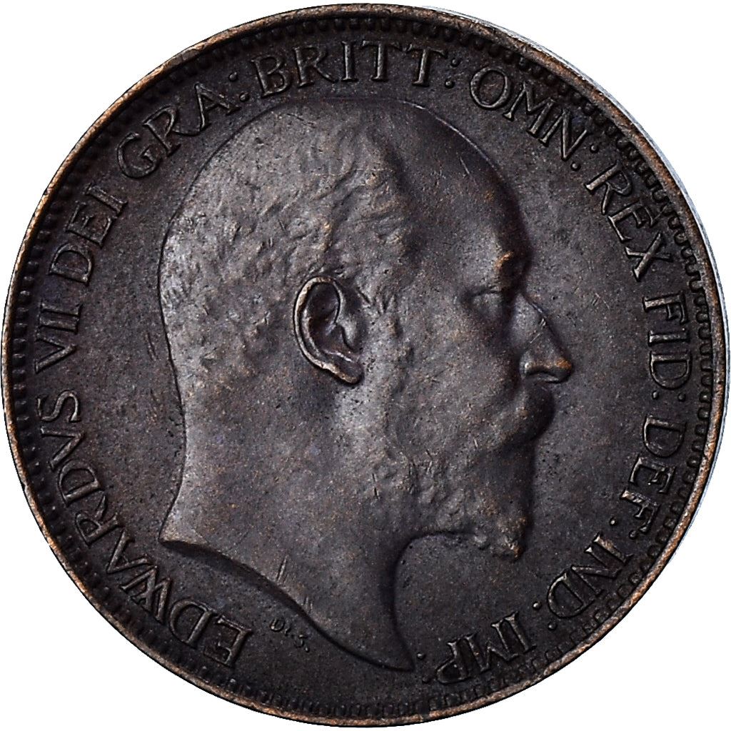 United Kingdom Coin 1 Farthing | Edward VII | 1902 - 1910