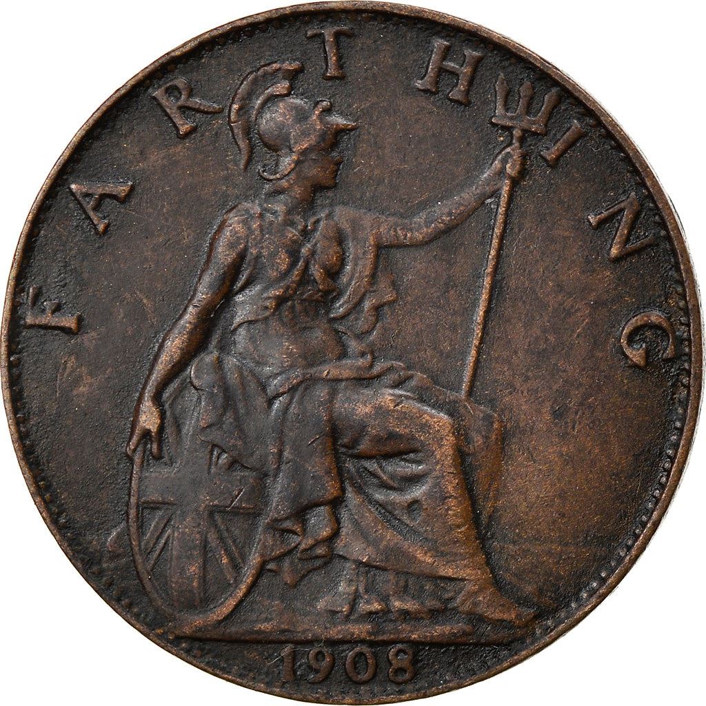 United Kingdom Coin 1 Farthing | Edward VII | 1902 - 1910