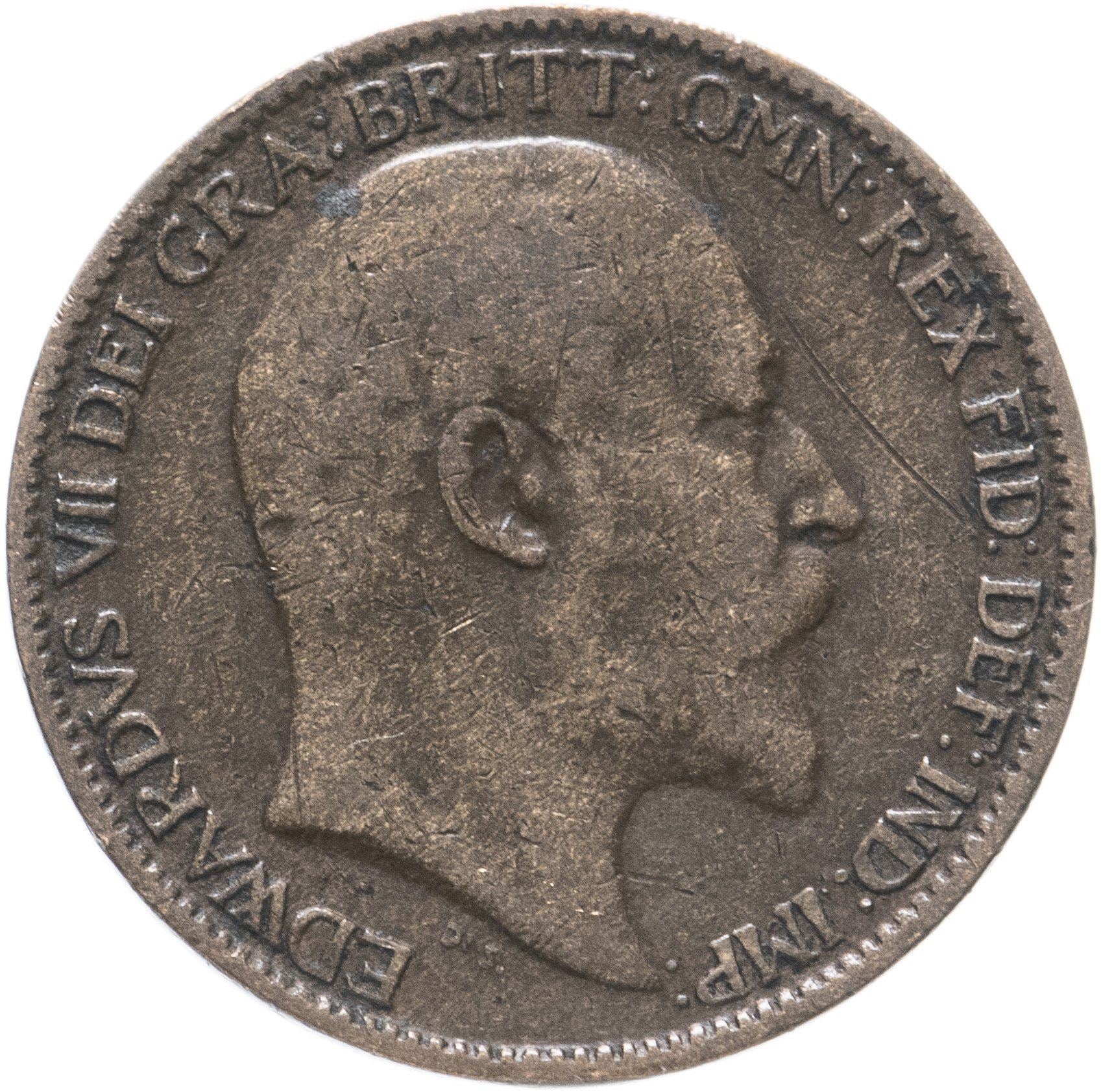 United Kingdom Coin 1 Farthing | Edward VII | 1902 - 1910