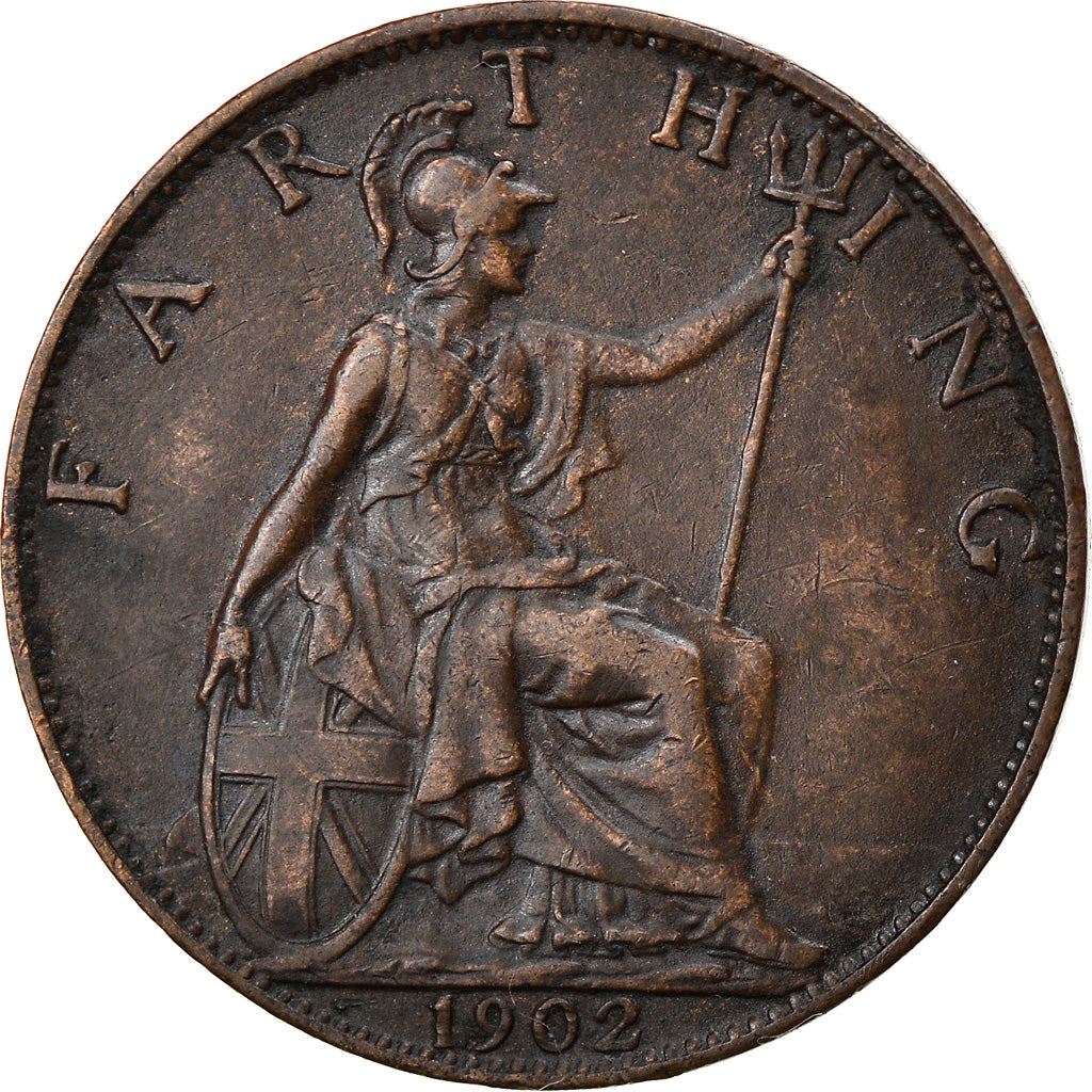 United Kingdom Coin 1 Farthing | Edward VII | 1902 - 1910