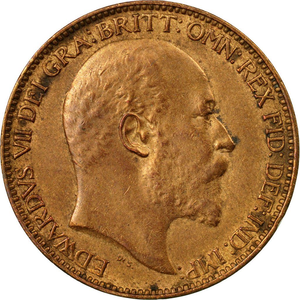 United Kingdom Coin 1 Farthing | Edward VII | 1902 - 1910